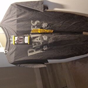 The Beatles Black Cotton Blend Tee